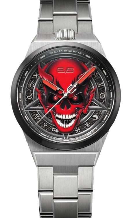 Bomberg BOLT-68 NEO DEVIL SKULL BF43H3SP.01-2.12 Replica Watch